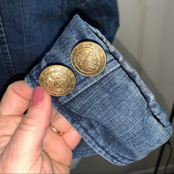 Classic Blues jean jacket/ L size - Picture 3 of 9